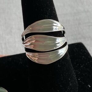 925 Sterling Forever Ring Size 8.75 ESTATE Jewelry